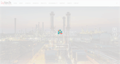 Desktop Screenshot of lutechengineering.com