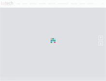 Tablet Screenshot of lutechengineering.com